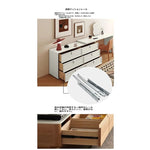 モダンデザインの多層板製化粧台|収納力抜群で洗練されたインテリアに最適! hko-4605