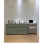 モダンデザインの多層板製化粧台|収納力抜群で洗練されたインテリアに最適! hko-4605