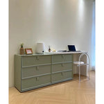 モダンデザインの多層板製化粧台|収納力抜群で洗練されたインテリアに最適! hko-4605