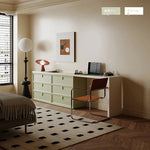 モダンデザインの多層板製化粧台|収納力抜群で洗練されたインテリアに最適! hko-4605