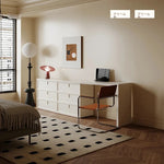 モダンデザインの多層板製化粧台|収納力抜群で洗練されたインテリアに最適! hko-4605