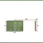 モダンデザインの多層板化粧台 | スタイリッシュな収納とミラー付き | おしゃれなインテリアアイテム hko-4606
