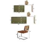 モダンデザインの多層板化粧台 | スタイリッシュな収納とミラー付き | おしゃれなインテリアアイテム hko-4606