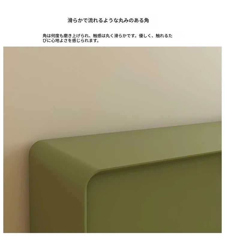 モダンデザインの多層板化粧台 | スタイリッシュな収納とミラー付き | おしゃれなインテリアアイテム hko-4606