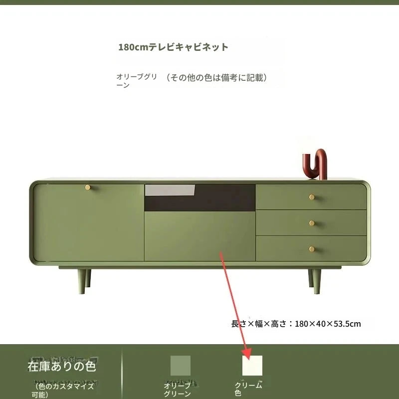 モダンデザインの多層板テレビ台 - シンプルでスタイリッシュなリビングインテリア創造 hko-4607