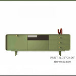 モダンデザインの多層板テレビ台 - シンプルでスタイリッシュなリビングインテリア創造 hko-4607