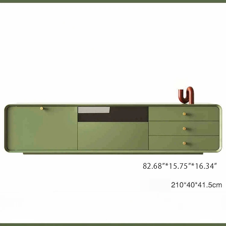 モダンデザインの多層板テレビ台 - シンプルでスタイリッシュなリビングインテリア創造 hko-4607