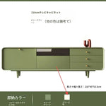 モダンデザインの多層板テレビ台 - シンプルでスタイリッシュなリビングインテリア創造 hko-4607