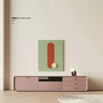 モダンデザインの多層板テレビ台 - シンプルでスタイリッシュなリビングインテリア創造 hko-4607