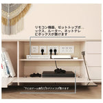 モダンデザインの多層板テレビ台 - シンプルでスタイリッシュなリビングインテリア創造 hko-4607