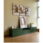 モダンデザインの多層板テレビ台 - シンプルでスタイリッシュなリビングインテリア創造 hko-4607