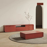 モダンデザインの多層板テレビ台 - シンプルでスタイリッシュなリビングインテリア創造 hko-4607