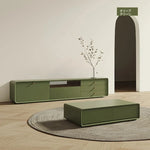 モダンデザインの多層板テレビ台 - シンプルでスタイリッシュなリビングインテリア創造 hko-4607