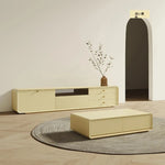 モダンデザインの多層板テレビ台 - シンプルでスタイリッシュなリビングインテリア創造 hko-4607