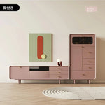 モダンデザインの多層板テレビ台 - シンプルでスタイリッシュなリビングインテリア創造 hko-4607