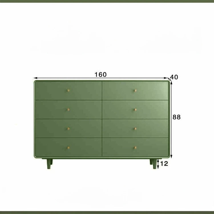 シンプルモダンキャビネット8段引出し - 室内収納に最適なスタイリッシュデザイン hko-4608