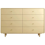 シンプルモダンキャビネット8段引出し - 室内収納に最適なスタイリッシュデザイン hko-4608