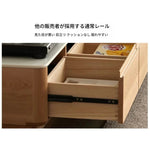 シンプルモダンキャビネット8段引出し - 室内収納に最適なスタイリッシュデザイン hko-4608