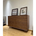 シンプルモダンキャビネット8段引出し - 室内収納に最適なスタイリッシュデザイン hko-4608