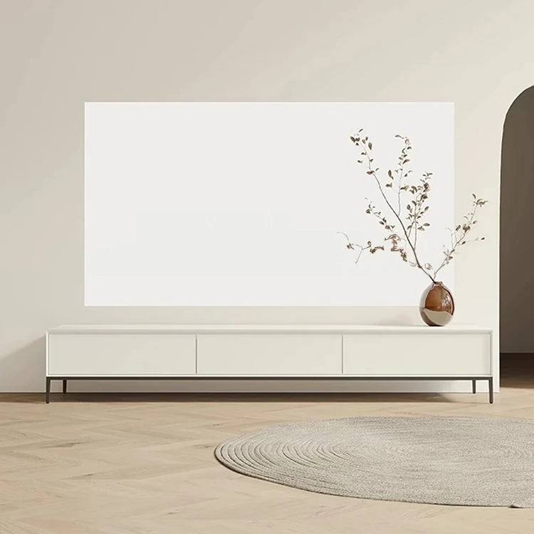 シンプルでスタイリッシュなテレビ台 - モダンデザインのグリーン収納家具 hko-4609