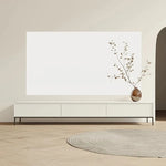 シンプルでスタイリッシュなテレビ台 - モダンデザインのグリーン収納家具 hko-4609