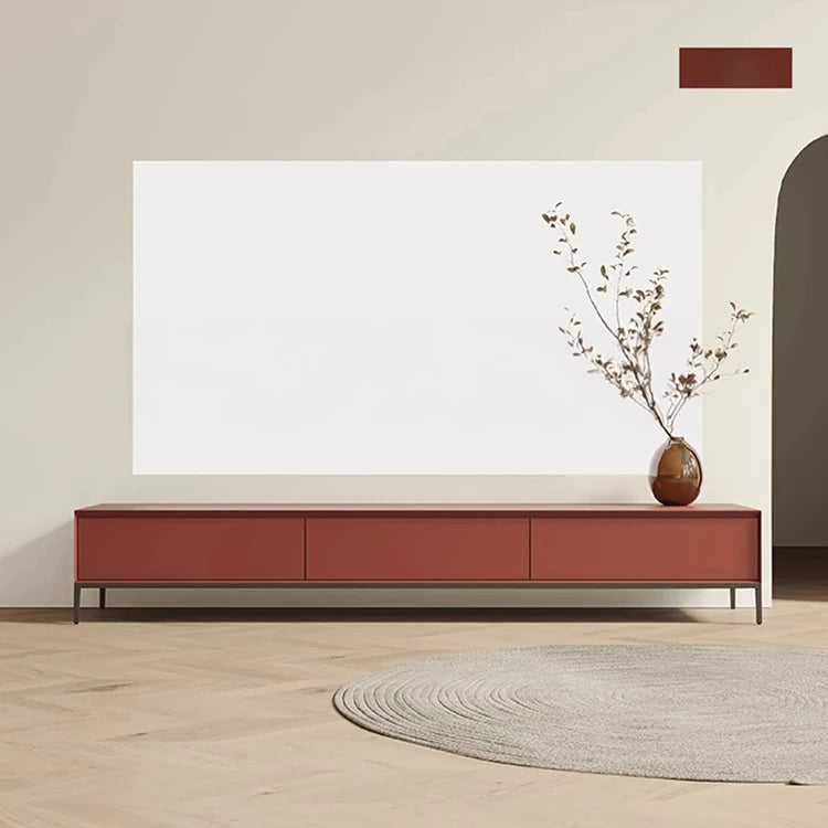 シンプルでスタイリッシュなテレビ台 - モダンデザインのグリーン収納家具 hko-4609