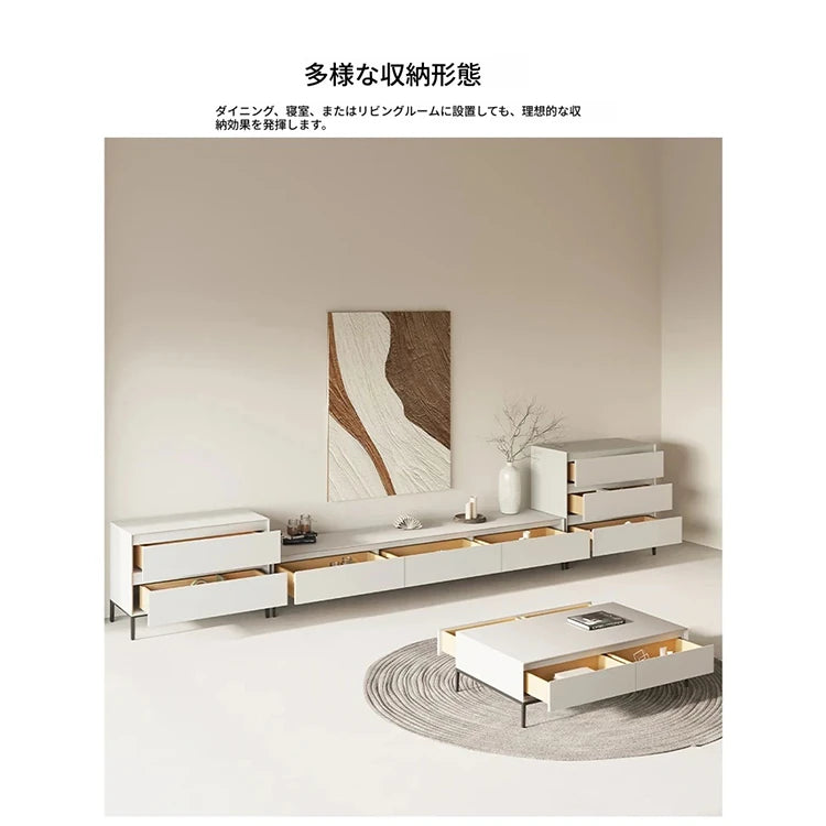 シンプルモダンキャビネット | 高品質 グリーン仕上げ | おしゃれなインテリア収納家具 hko-4628