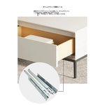 シンプルモダンキャビネット | 高品質 グリーン仕上げ | おしゃれなインテリア収納家具 hko-4628