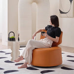 「快適なパイン多層板とPUレザー製ソファー|高品質でおしゃれなリビングインテリア」 hksc-976