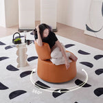 「快適なパイン多層板とPUレザー製ソファー|高品質でおしゃれなリビングインテリア」 hksc-976