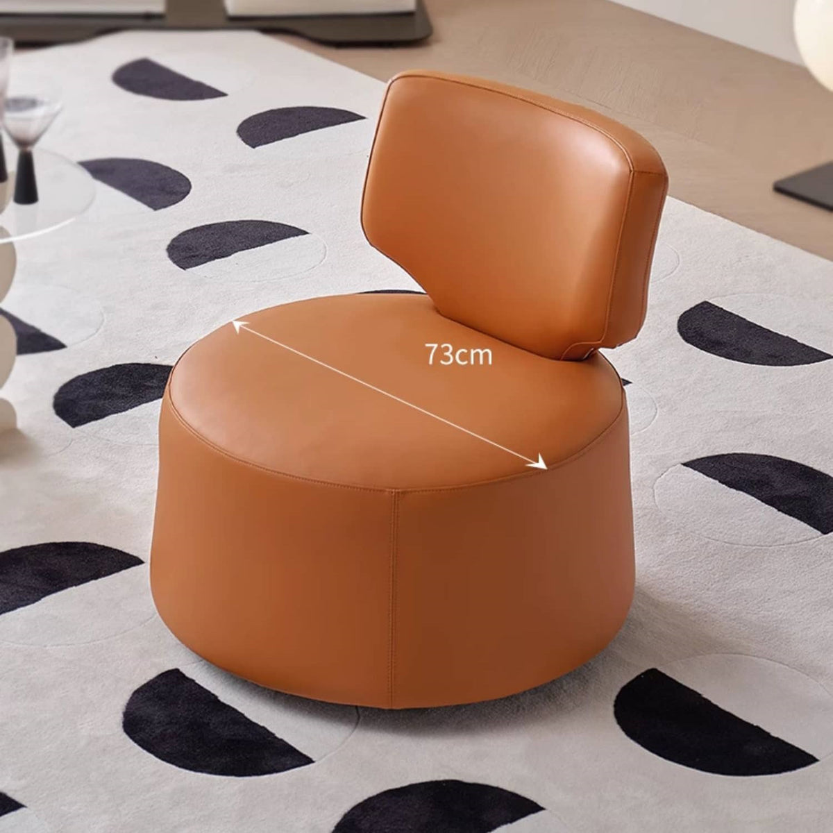 「快適なパイン多層板とPUレザー製ソファー|高品質でおしゃれなリビングインテリア」 hksc-976