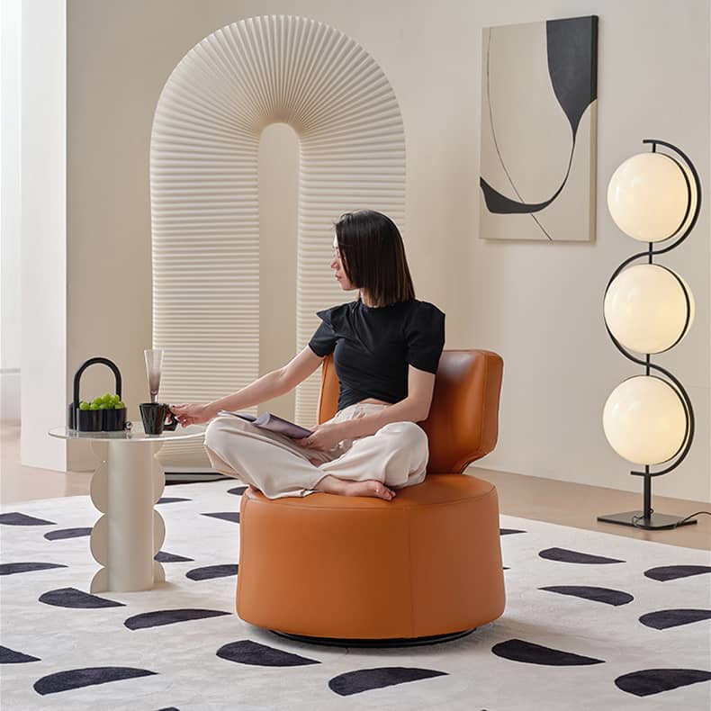 「快適なパイン多層板とPUレザー製ソファー|高品質でおしゃれなリビングインテリア」 hksc-976