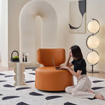 「快適なパイン多層板とPUレザー製ソファー|高品質でおしゃれなリビングインテリア」 hksc-976