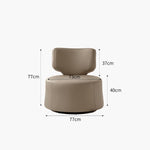 「快適なパイン多層板とPUレザー製ソファー|高品質でおしゃれなリビングインテリア」 hksc-976