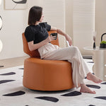 「快適なパイン多層板とPUレザー製ソファー|高品質でおしゃれなリビングインテリア」 hksc-976