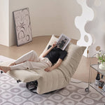 「快適な座り心地!パイン多層板とPUレザー使用の高級ソファー」 hksc-977