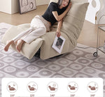 「快適な座り心地!パイン多層板とPUレザー使用の高級ソファー」 hksc-977