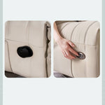 「快適な座り心地!パイン多層板とPUレザー使用の高級ソファー」 hksc-977