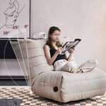 「快適な座り心地!パイン多層板とPUレザー使用の高級ソファー」 hksc-977