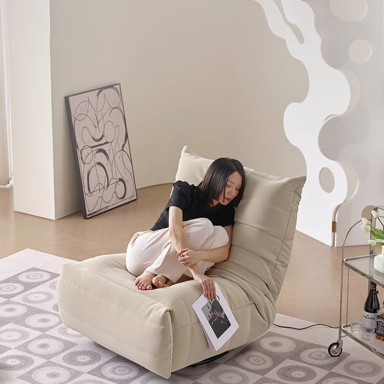 「快適な座り心地!パイン多層板とPUレザー使用の高級ソファー」 hksc-977