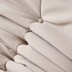 「快適な座り心地!パイン多層板とPUレザー使用の高級ソファー」 hksc-977