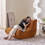 「快適な座り心地!パイン多層板とPUレザー使用の高級ソファー」 hksc-977