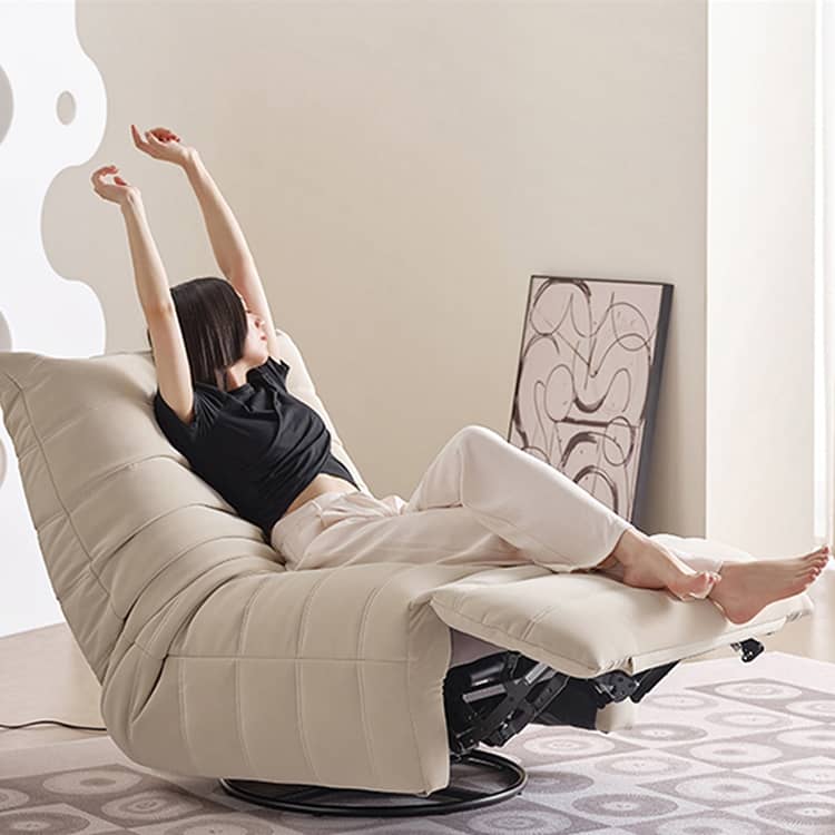 「快適な座り心地!パイン多層板とPUレザー使用の高級ソファー」 hksc-977