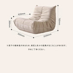 「快適な座り心地!パイン多層板とPUレザー使用の高級ソファー」 hksc-977