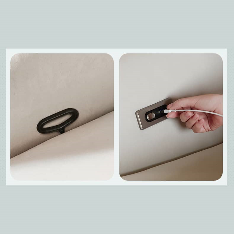 「快適なシンプルデザイン!パイン無垢材多層板とポリエステル繊維の高品質ソファー」 hksc-979