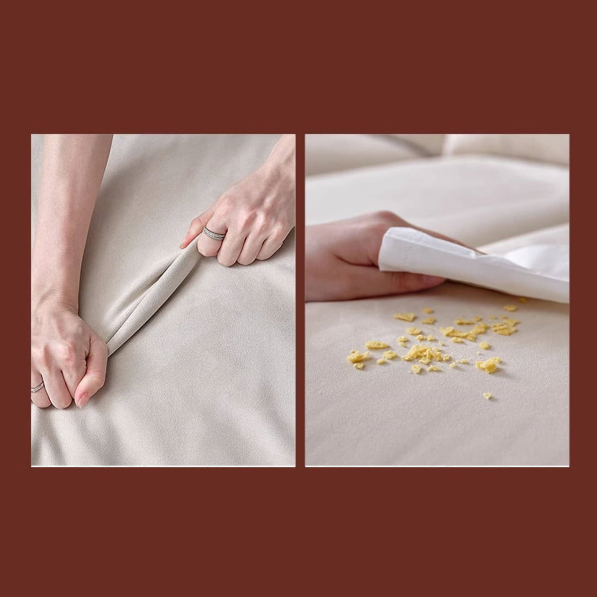 「快適なシンプルデザイン!パイン無垢材多層板とポリエステル繊維の高品質ソファー」 hksc-979