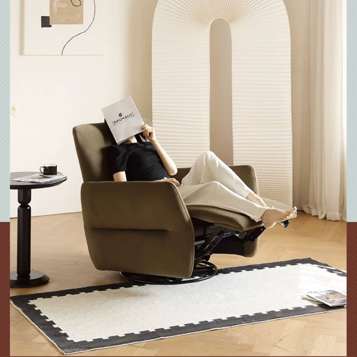 「快適なシンプルデザイン!パイン無垢材多層板とポリエステル繊維の高品質ソファー」 hksc-979