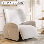 「パイン材使用の多層板ソファー - 柔らかく心地よいポリエステル繊維クッション」 hksc-981