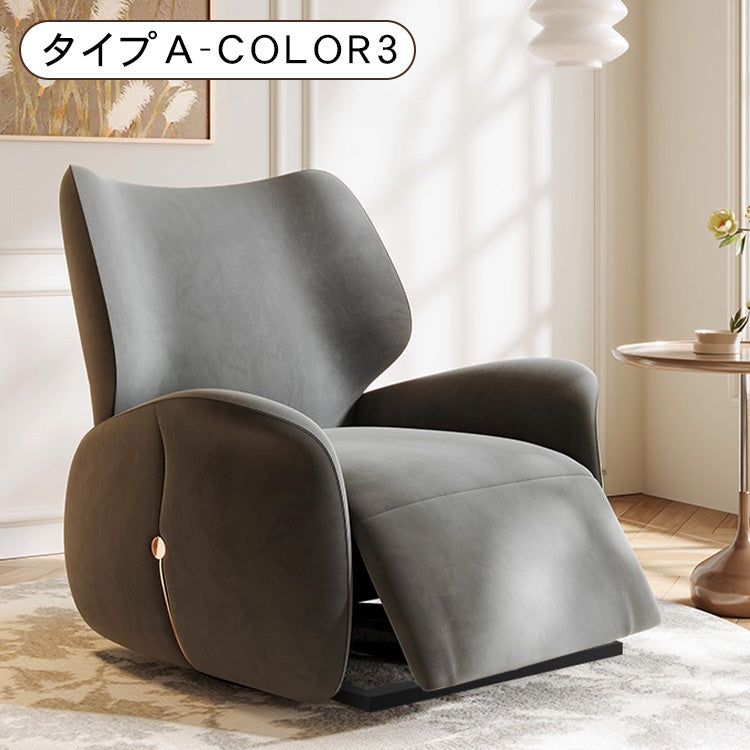 「パイン材使用の多層板ソファー - 柔らかく心地よいポリエステル繊維クッション」 hksc-981