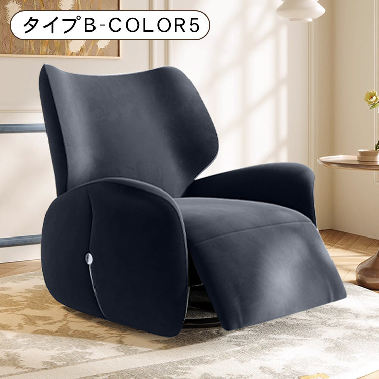 「パイン材使用の多層板ソファー - 柔らかく心地よいポリエステル繊維クッション」 hksc-981